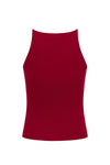 SWAYING/KNIT V-neck knitted camisole SW24RE1T01 red